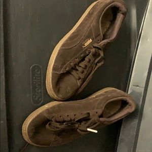 Suede puma
